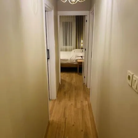 Spacious,central, Special Design Flat In Besiktas Apartment *
