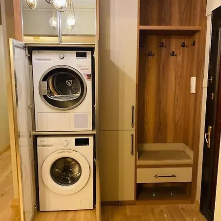 דירה Spacious,central, Special Design Flat In Besiktas