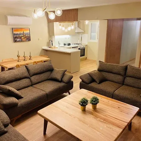 Spacious,central, Special Design Flat In Besiktas *