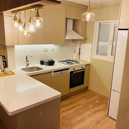 Spacious,central, Special Design Flat In Besiktas 아파트 이스탄불